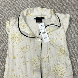 J. Crew long sleeve and pants pajama set.